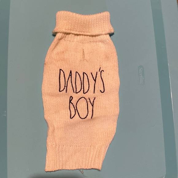 Rae Dunn Dog Rae Dunn Dog Sweater Poshmark